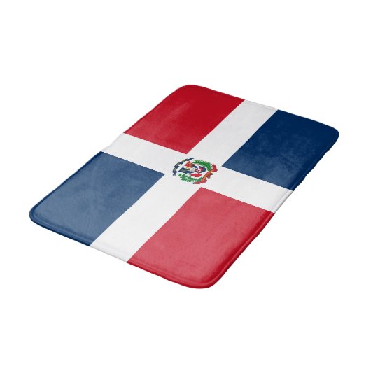 Markering Dominicaanse Republiek Badmat (Gekanteld)