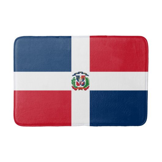 Markering Dominicaanse Republiek Badmat (Voorkant)