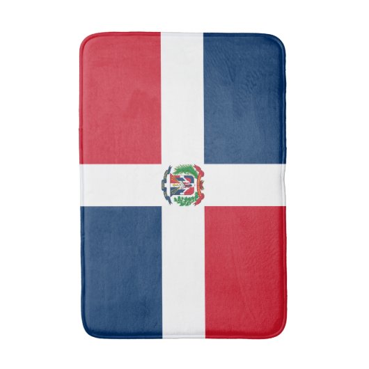 Markering Dominicaanse Republiek Badmat (Voorkant Verticaal)