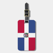 Markering Dominicaanse Republiek Bagagelabel (Voorkant verticaal)