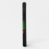 Markering Dominicaanse Republiek Case-Mate iPhone Case (Achterkant/links)