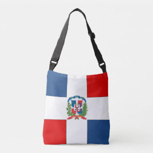 Markering Dominicaanse Republiek Crossbody Tas