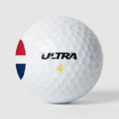 Markering Dominicaanse Republiek Golfballen (Logo)