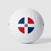 Markering Dominicaanse Republiek Golfballen (Voorkant)