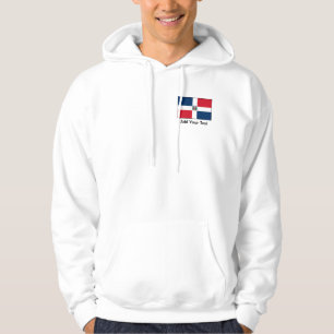 Markering Dominicaanse Republiek Hoodie