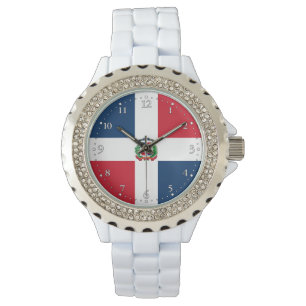 Markering Dominicaanse Republiek Horloge