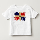Markering Dominicaanse Republiek Kinder Shirts (Voorkant)