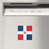 Markering Dominicaanse Republiek Magneet (Insitu (Vaatwasser))