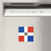 Markering Dominicaanse Republiek Magneet (Insitu (Vaatwasser))