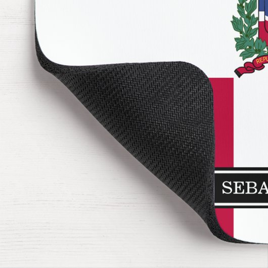 Markering Dominicaanse Republiek Muismat (Hoek)