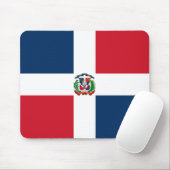 Markering Dominicaanse Republiek Muismat (Met muis)