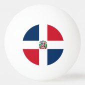 Markering Dominicaanse Republiek Pingpongballen (Achterkant)