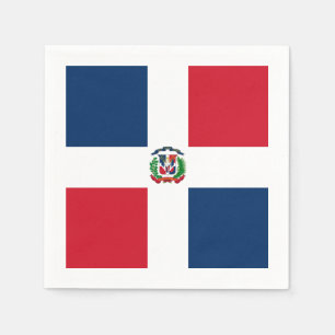 Markering: Dominicaanse Republiek Servet