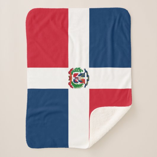 Markering Dominicaanse Republiek Sherpa Deken (Voorkant)