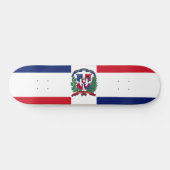 Markering Dominicaanse Republiek Skateboard (Horizontaal)