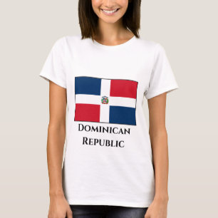 Markering Dominicaanse Republiek T-shirt