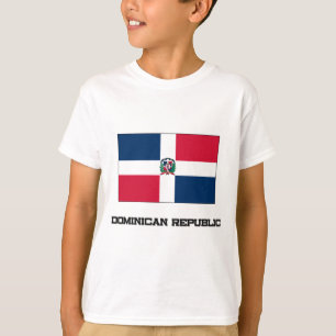 Markering Dominicaanse Republiek T-shirt