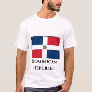 Markering Dominicaanse Republiek T-shirt
