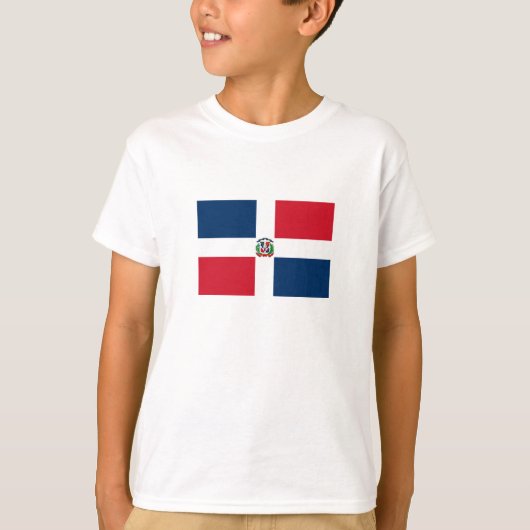 Markering Dominicaanse Republiek T-shirt (Voorkant)