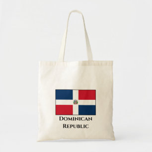 Markering Dominicaanse Republiek Tote Bag