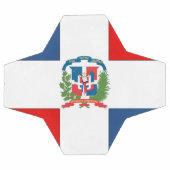 Markering Dominicaanse Republiek Voetbal (Enkel)