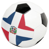 Markering Dominicaanse Republiek Voetbal (Drie kwart)