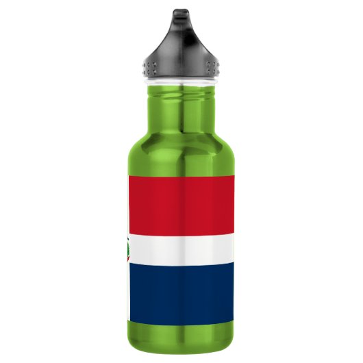 Markering Dominicaanse Republiek Waterfles (Rechts)