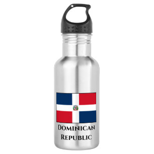 Markering Dominicaanse Republiek Waterfles
