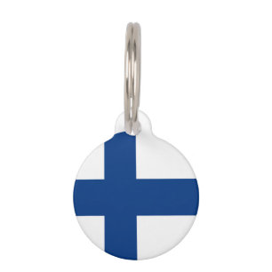 Markering Finse vlag Huisdierpenning