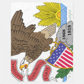 Markering Fleece Deken (Voorkant)