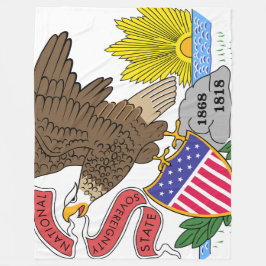 Markering Fleece Deken