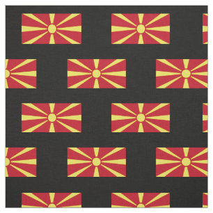 Markering Macedonië Stof