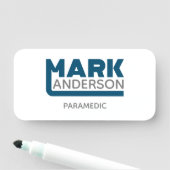 Markering naam naamplaatje (In situ)