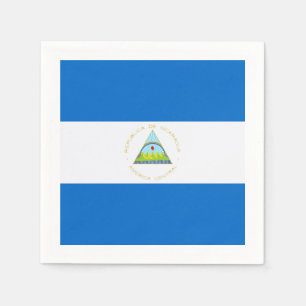 Markering: Nicaragua Servetten