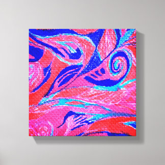 Markering op Canvas Afdruk