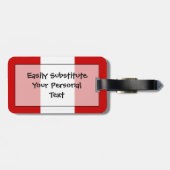 Markering Peru Easy ID Personal Bagagelabel (Achterkant horizontaal)