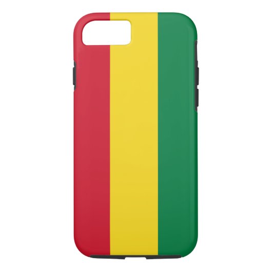 Markering van Bolivia Case-Mate iPhone Case (Achterkant)