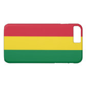 Markering van Bolivia Case-Mate iPhone Case (Achterkant (Horizontaal))