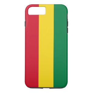 Markering van Bolivia iPhone 8 Plus / 7 Plus Hoesje