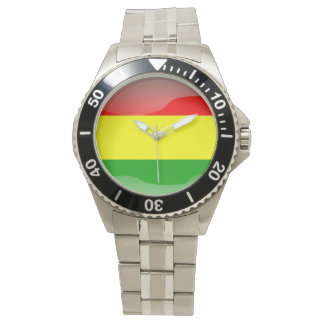 Markering van Bolivia Horloge