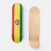 Markering van Bolivia Skateboard (Voorkant)