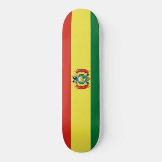 Markering van Bolivia Skateboard (Voorkant)
