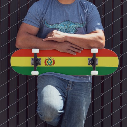 Markering van Bolivia Skateboard (Buiten 3)