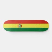 Markering van Bolivia Skateboard (Horizontaal)