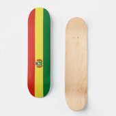Markering van Bolivia Skateboard (Voorkant)