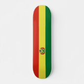 Markering van Bolivia Skateboard (Voorkant)