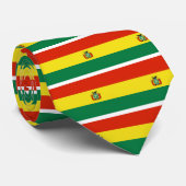 Markering van Bolivia Stropdas (Opgerold)