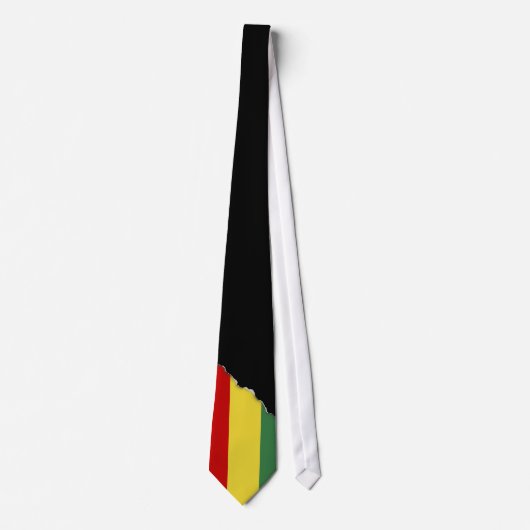 Markering van Bolivia Stropdas (Voorkant)