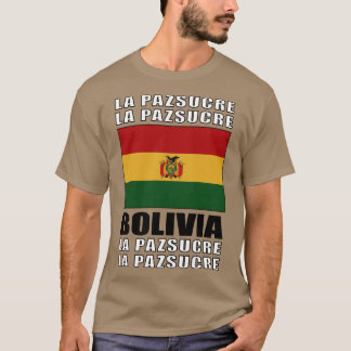 Markering van Bolivia T-shirt