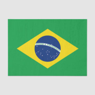 Markering van Braziliaans weefselpapier Tissuepapier